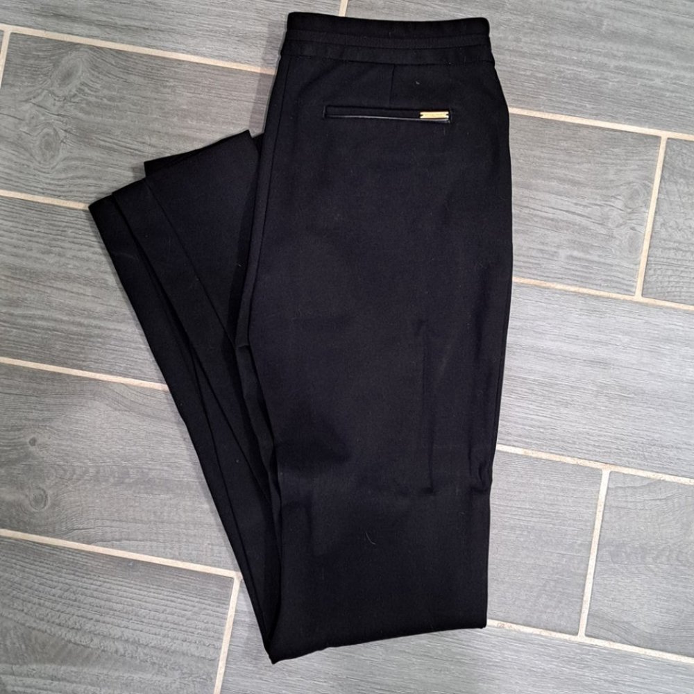 Black Boot Cut Dress Pants - Size 4